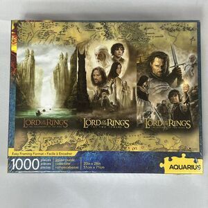 Lord of the Rings Posters Triptych 1000 piece jigsaw puzzle 20x28 Inch